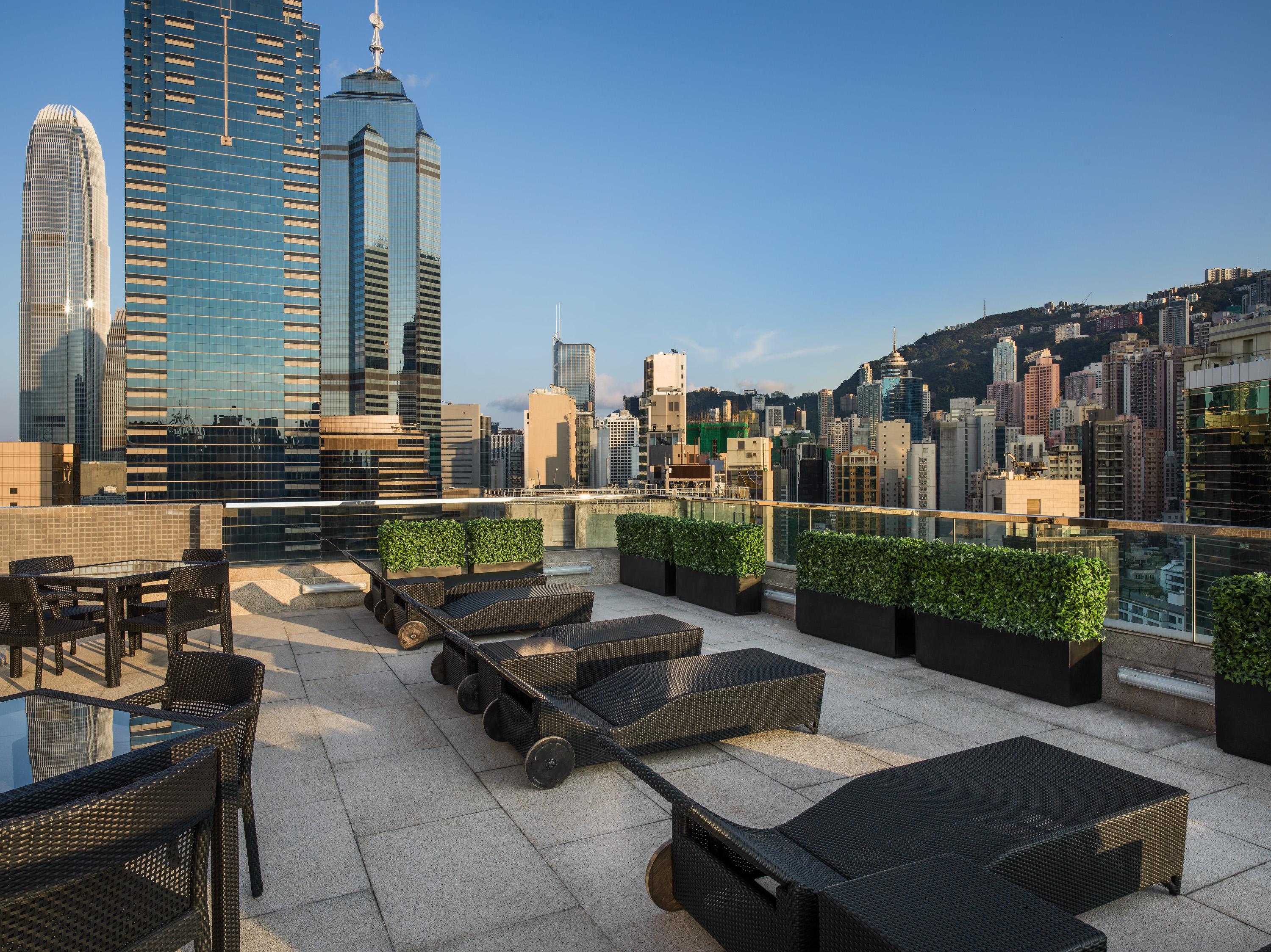 Hotel 99 Bonham Hongkong Zewnętrze zdjęcie